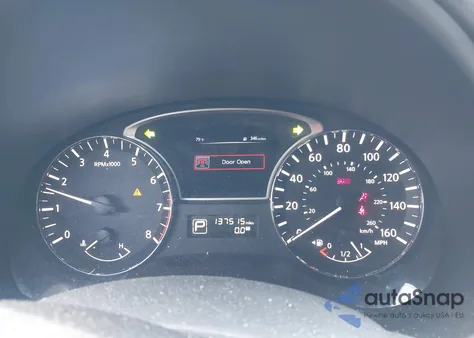 2015 Nissan Altima 2.5/2.5 S/2.5 Sl/2.5 Sv из США, поврежденный, VIN 1N4AL3AP2FC445720